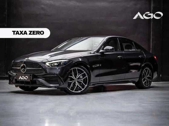 MERCEDES-BENZ C 300 2.0 EQ BOOST HÍBRIDO AMG LINE 9G-TRONIC